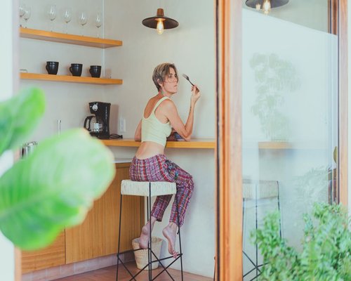 Mexican wellness lifestyle morning routine